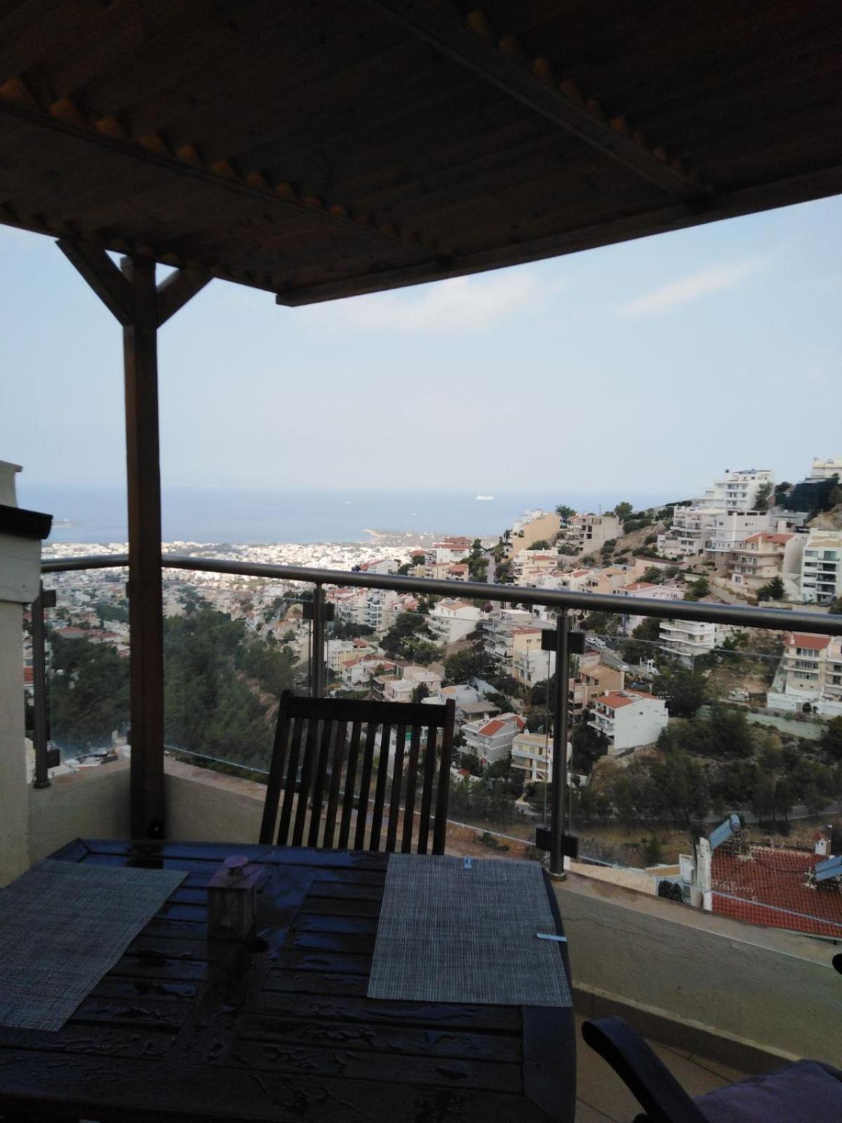 Panoramic Voula'S View Apartment Atene Esterno foto