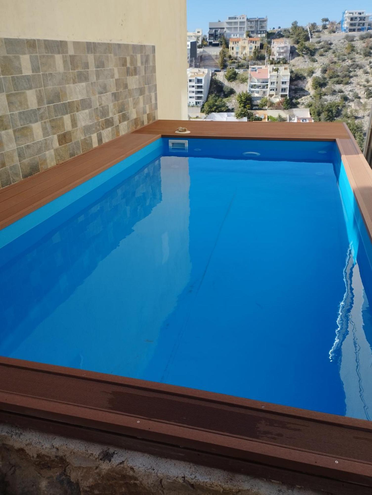 Panoramic Voula'S View Apartment Atene Esterno foto