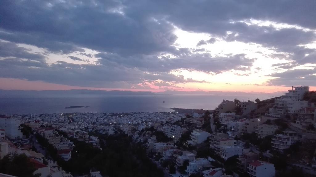 Panoramic Voula'S View Apartment Atene Esterno foto