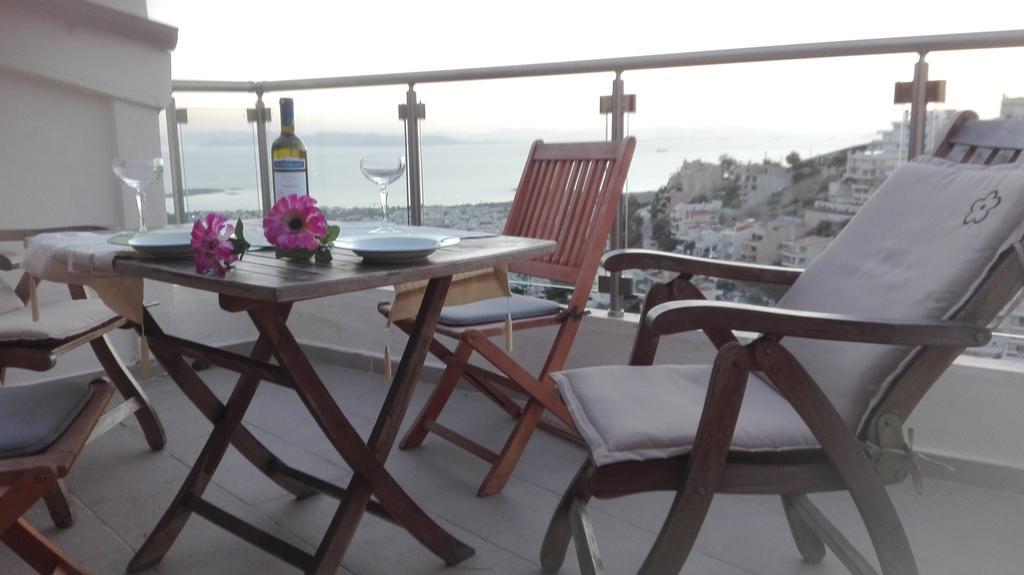 Panoramic Voula'S View Apartment Atene Esterno foto